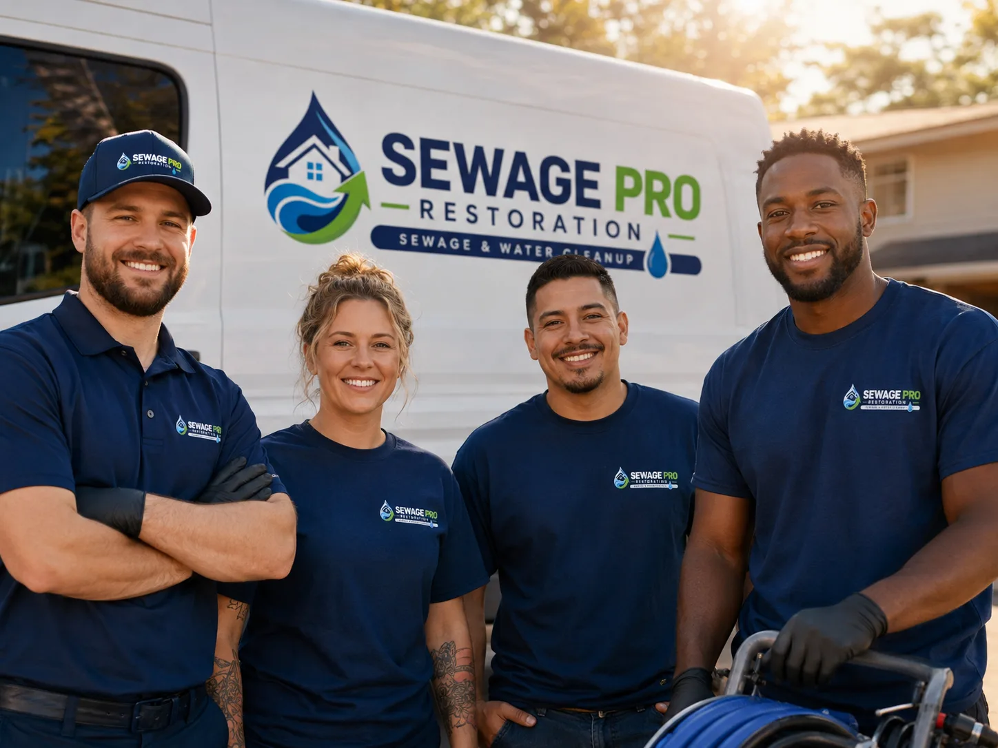 Sewage Cleanup Services company in Southport, NC